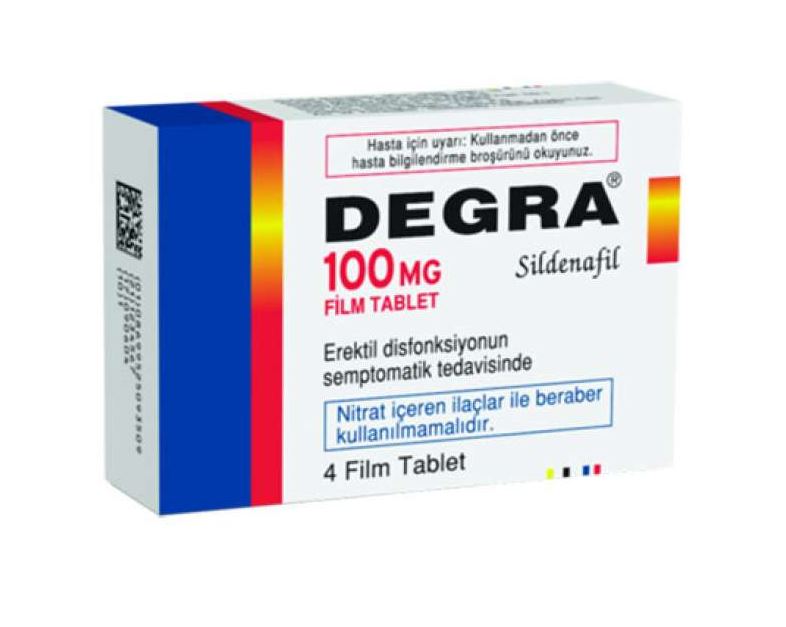 DEGRA (Sildenafil) 100mg